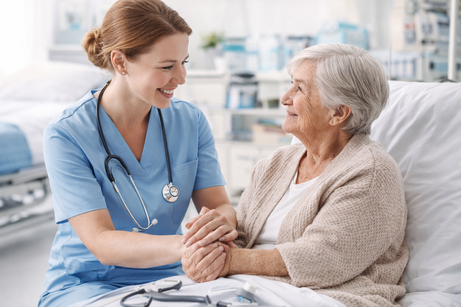 Symbolbild für Pflegekräfte